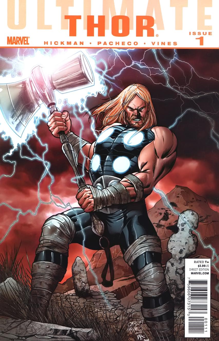 Ultimate Comics Thor Vol. 1 #1