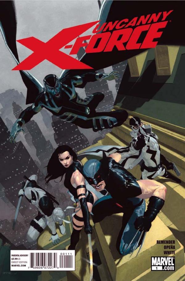 Uncanny X-Force Vol. 1 #1