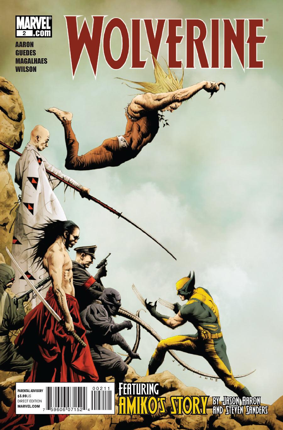 Wolverine Vol. 4 #2