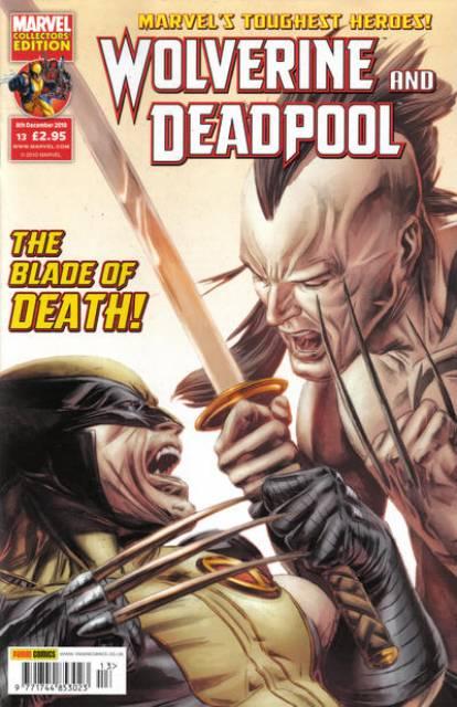 Wolverine and Deadpool Vol. 2 #13