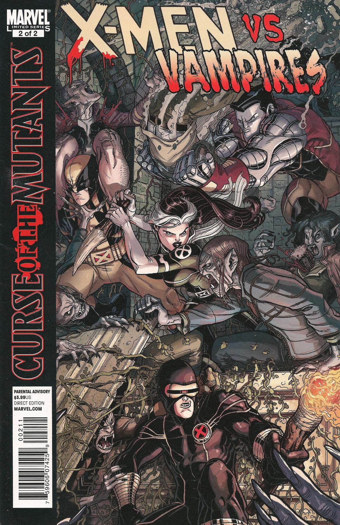 X-Men: Curse of the Mutants - X-Men vs. Vampires Vol. 1 #2