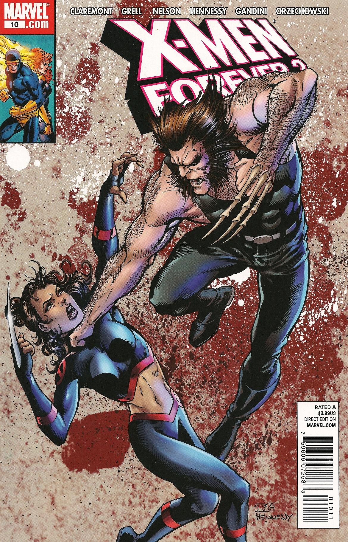 X-Men Forever 2 Vol. 1 #10