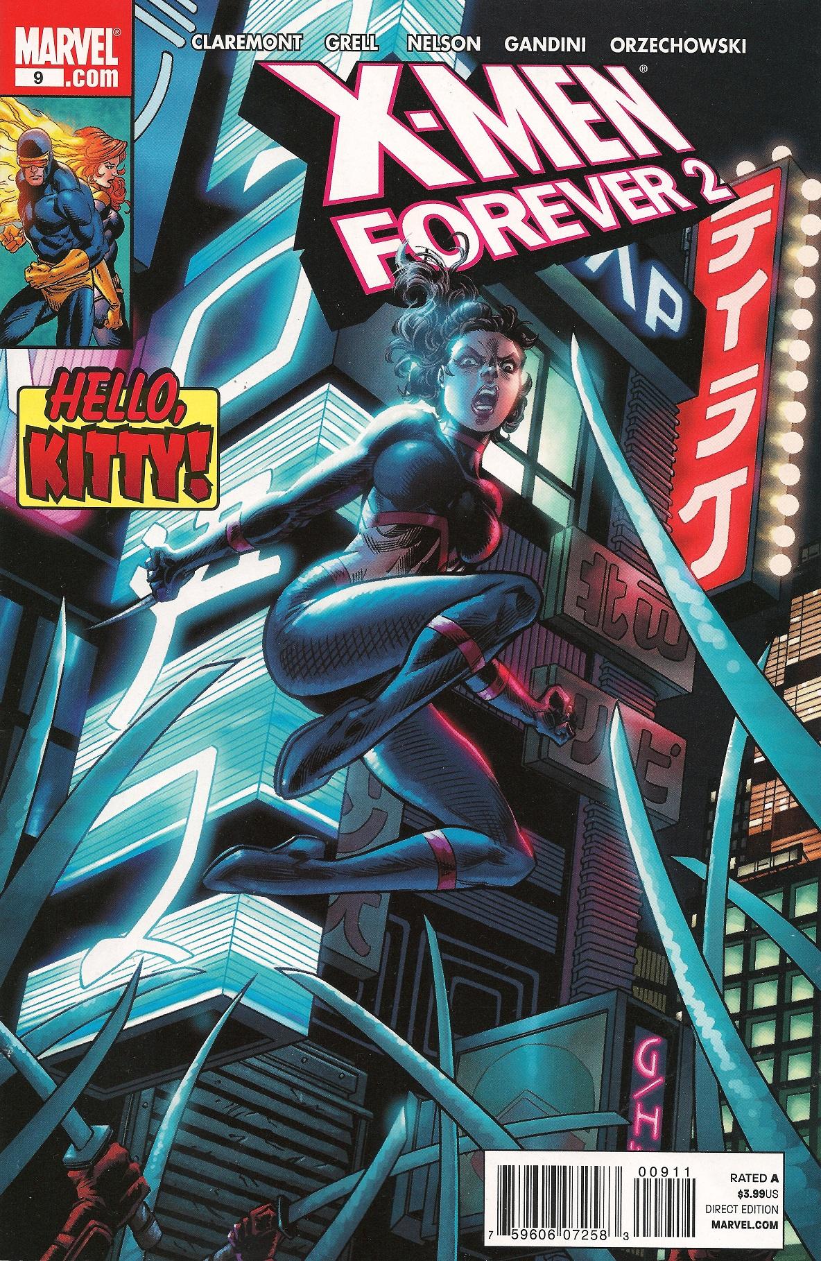 X-Men Forever 2 Vol. 1 #9