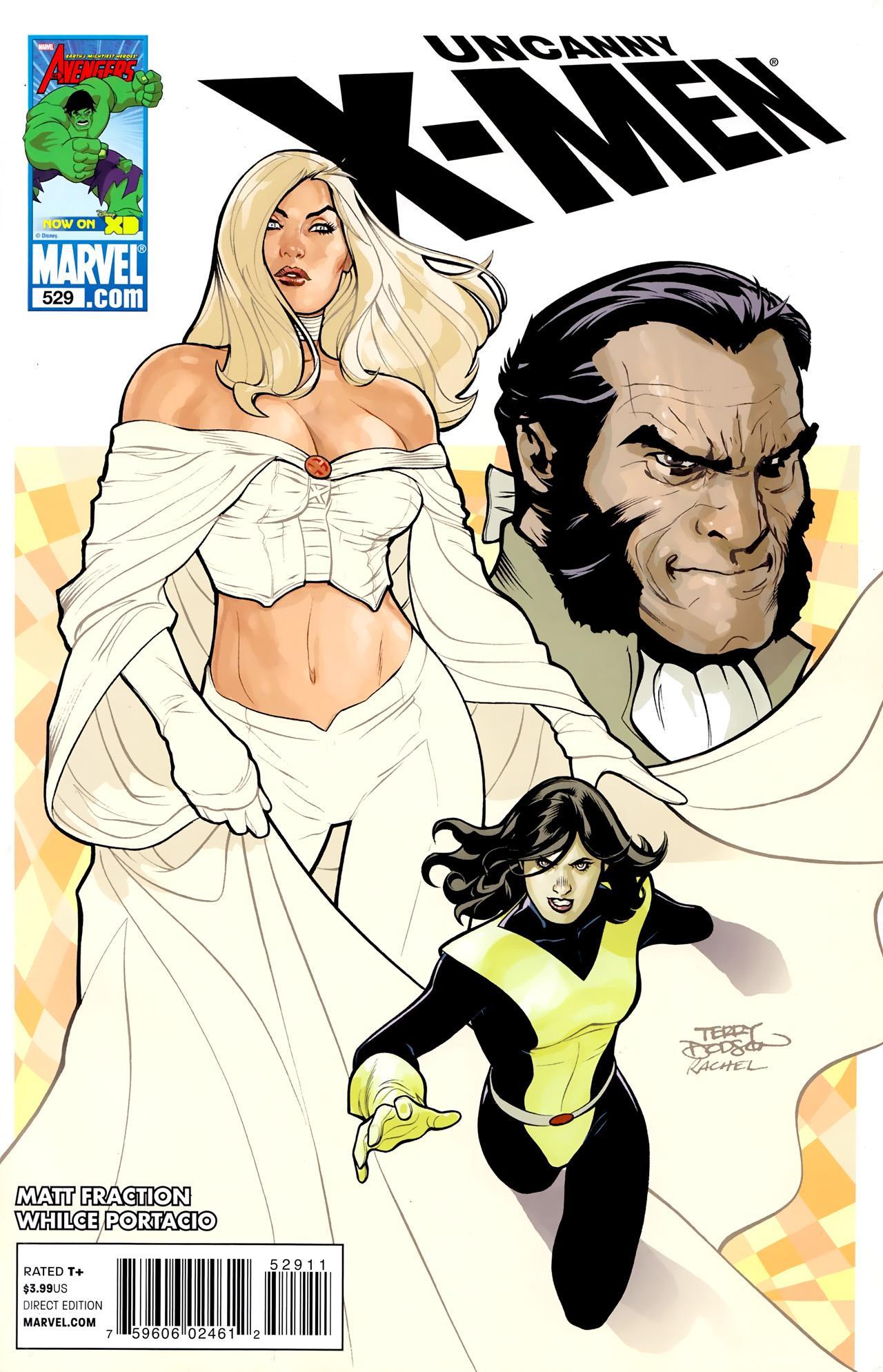 Uncanny X-Men Vol. 1 #529