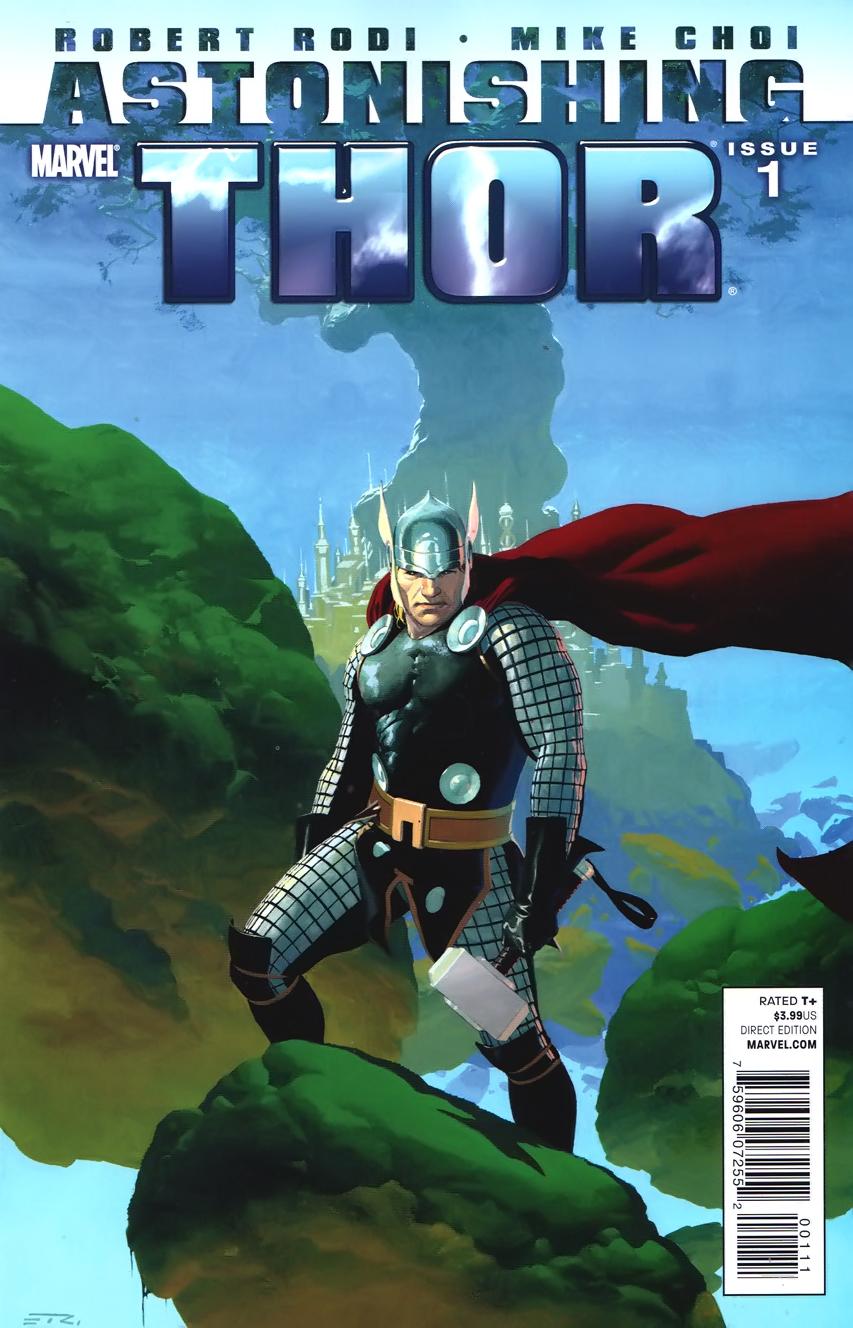 Astonishing Thor Vol. 1 #1