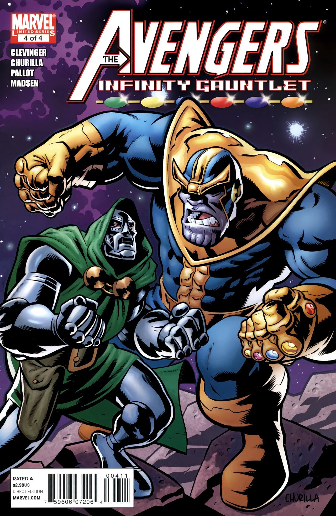 Avengers & the Infinity Gauntlet Vol. 1 #4