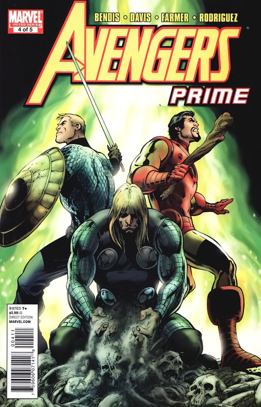 Avengers Prime Vol. 1 #4