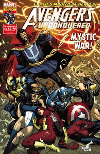 Avengers Unconquered Vol. 1 #26