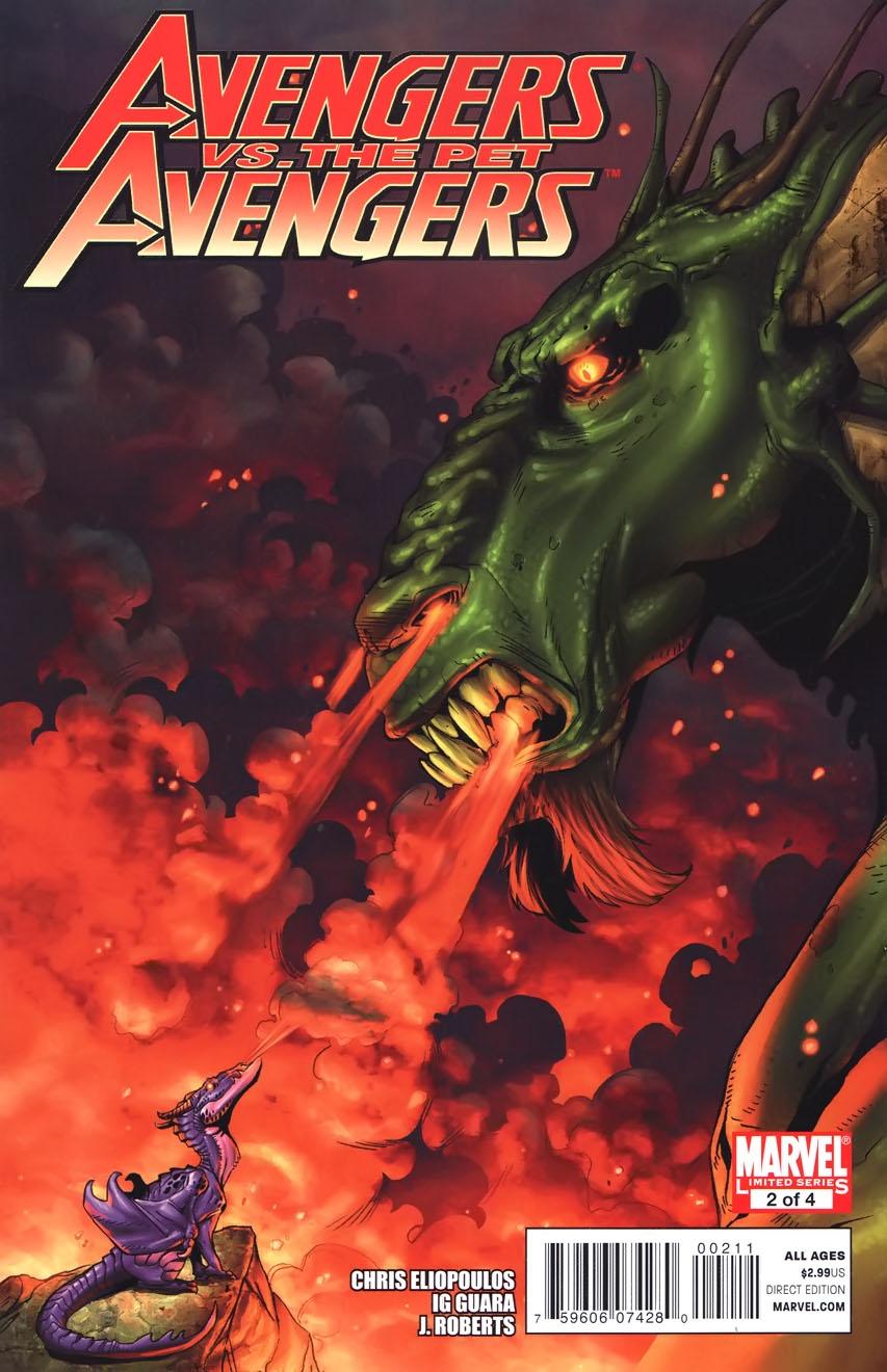 Avengers vs. Pet Avengers Vol. 1 #2