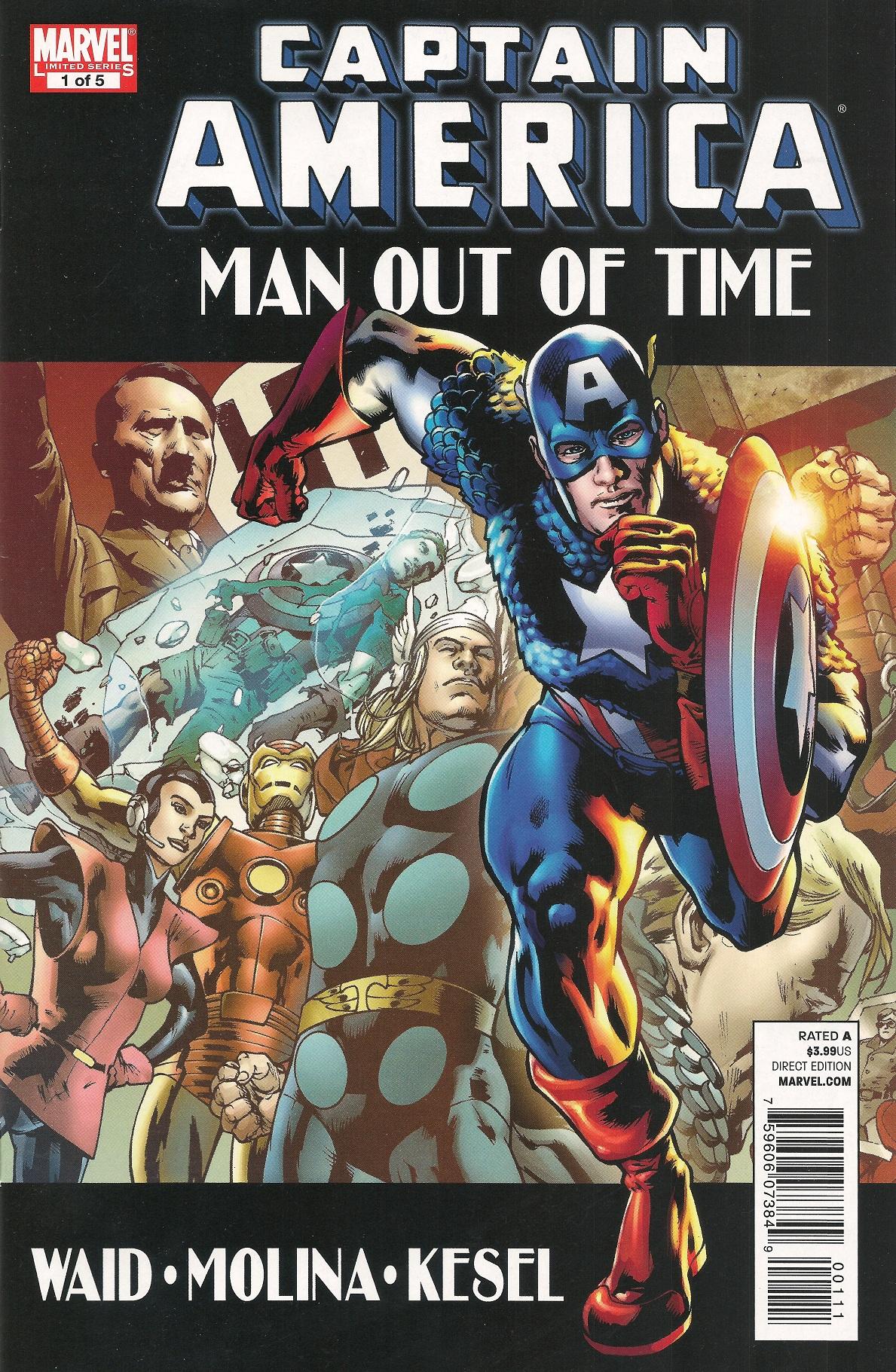 Captain America: Man Out of Time Vol. 1 #1