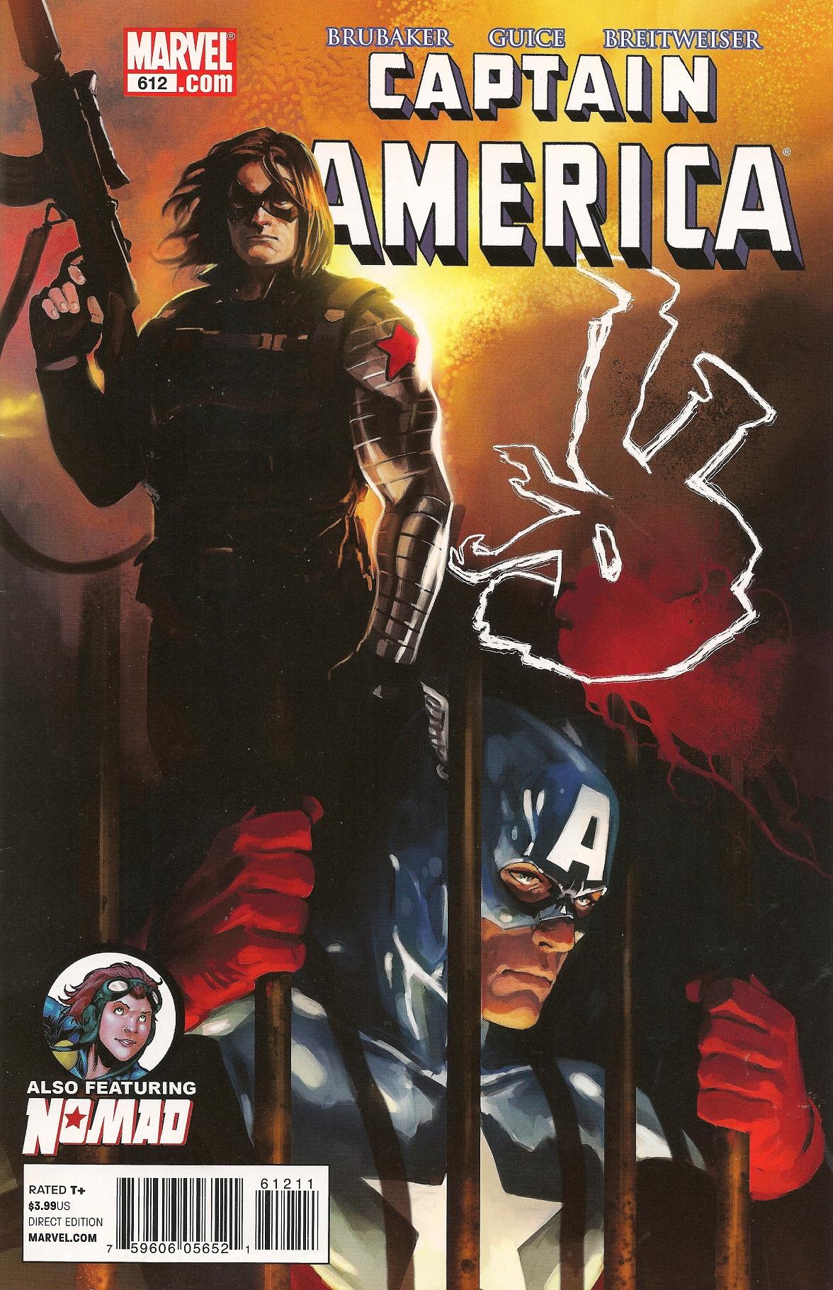 Captain America Vol. 1 #612