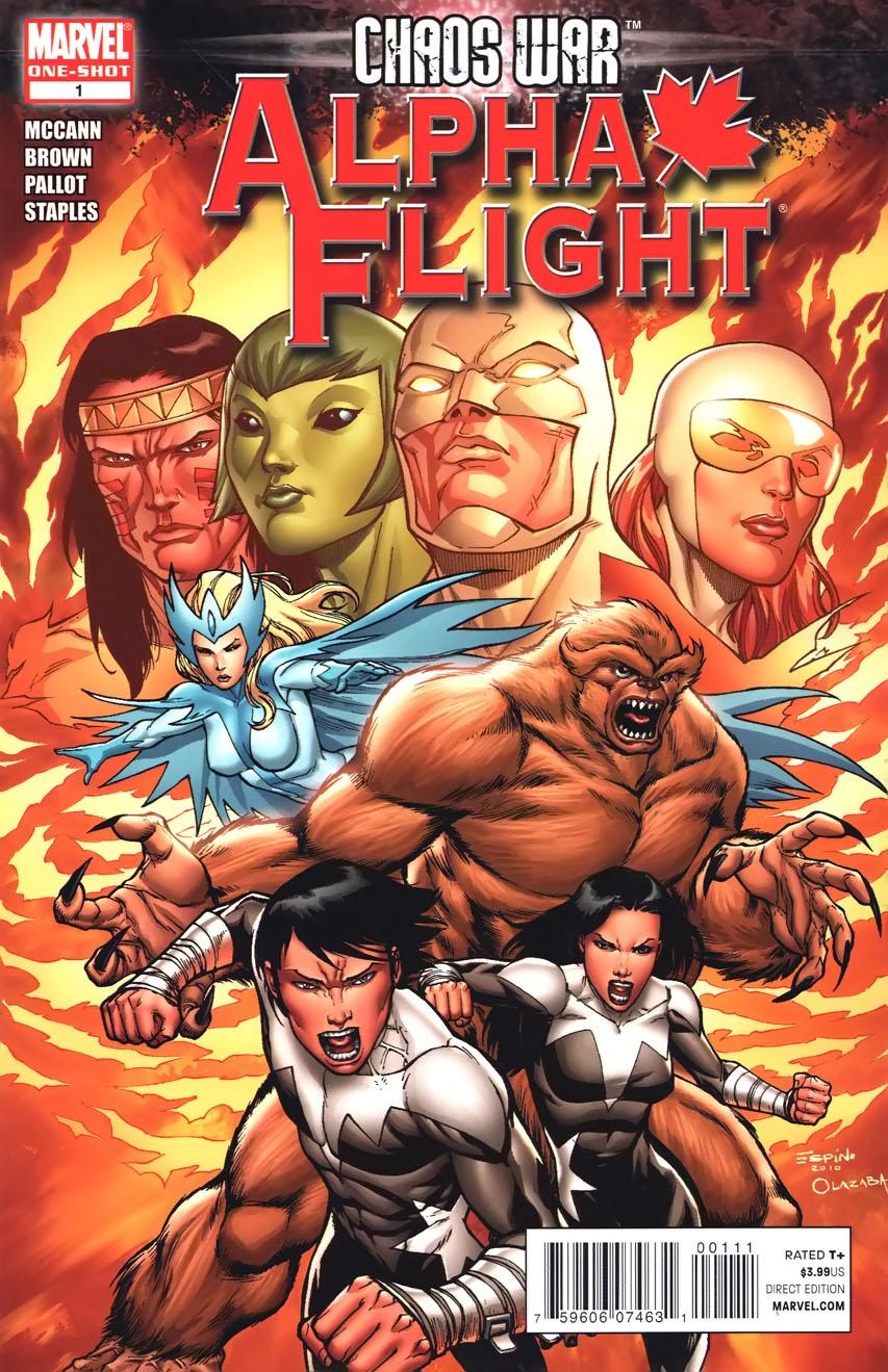 Chaos War: Alpha Flight Vol. 1 #1