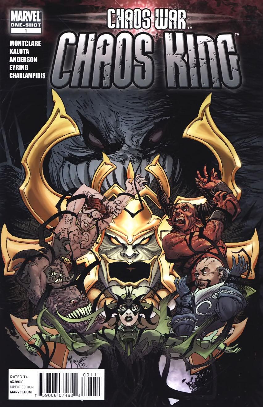 Chaos War: Chaos King Vol. 1 #1
