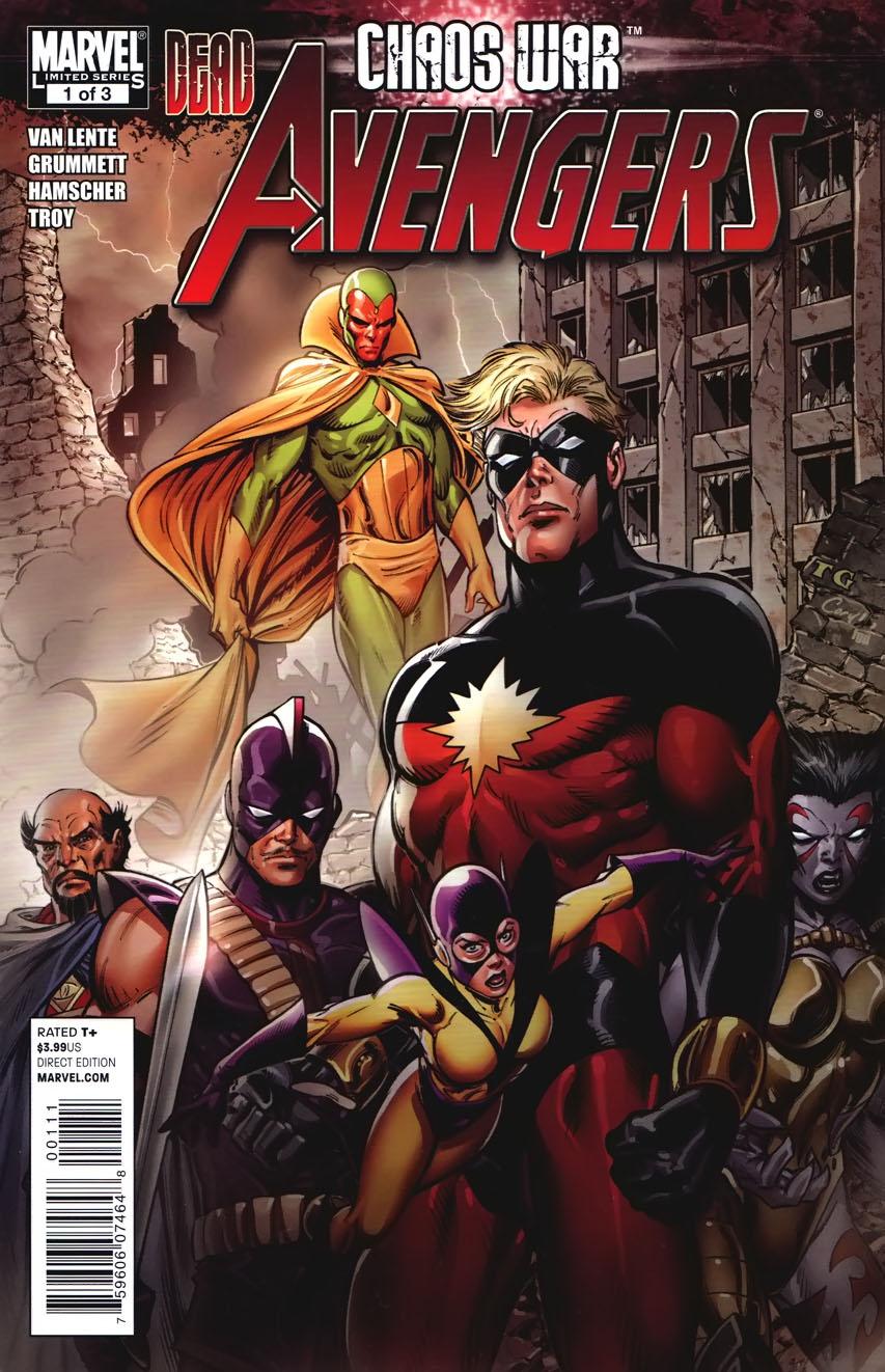 Chaos War: Dead Avengers Vol. 1 #1