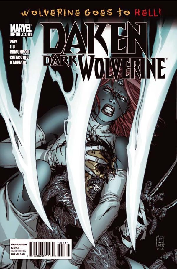 Daken: Dark Wolverine Vol. 1 #3