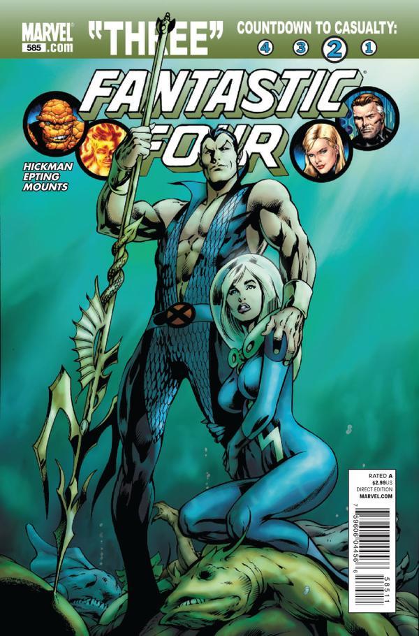 Fantastic Four Vol. 1 #585