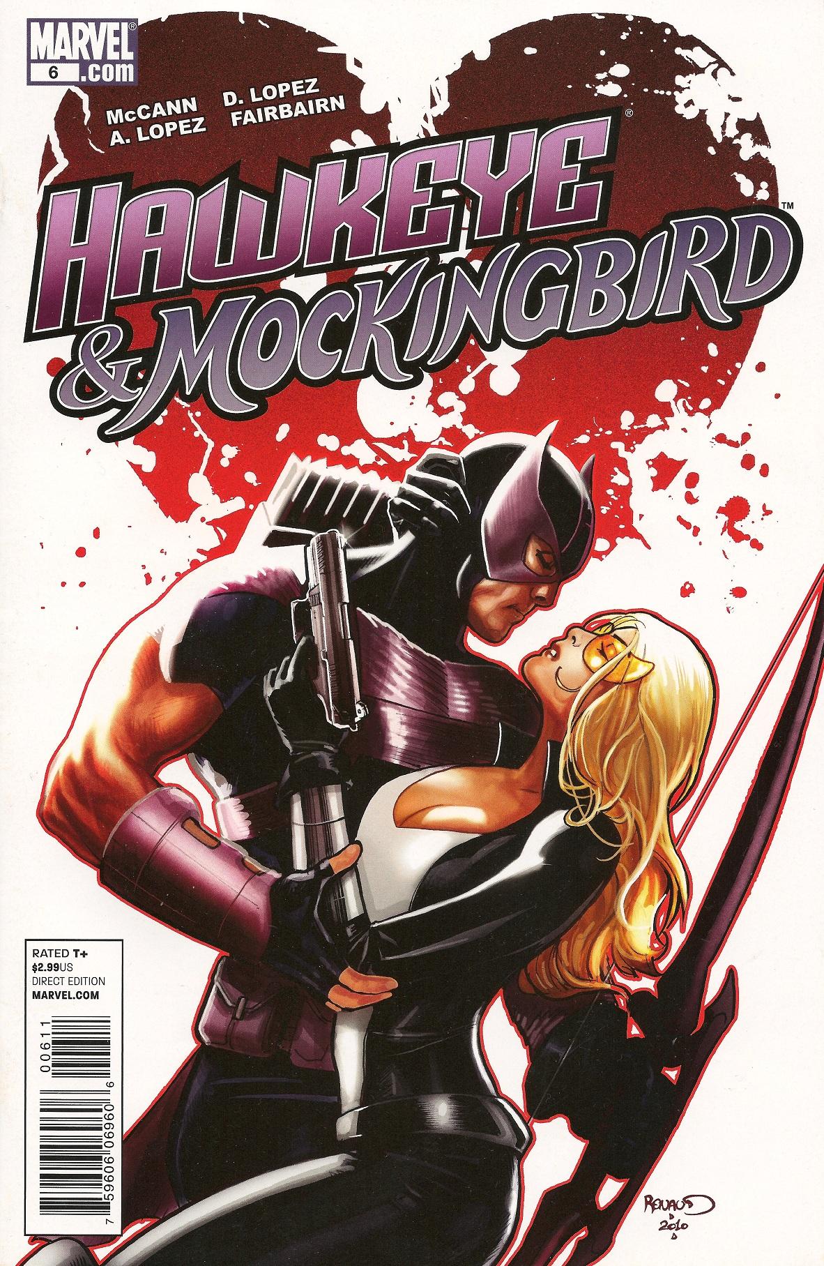 Hawkeye & Mockingbird Vol. 1 #6