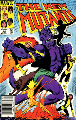 New Mutants Vol. 1 #14