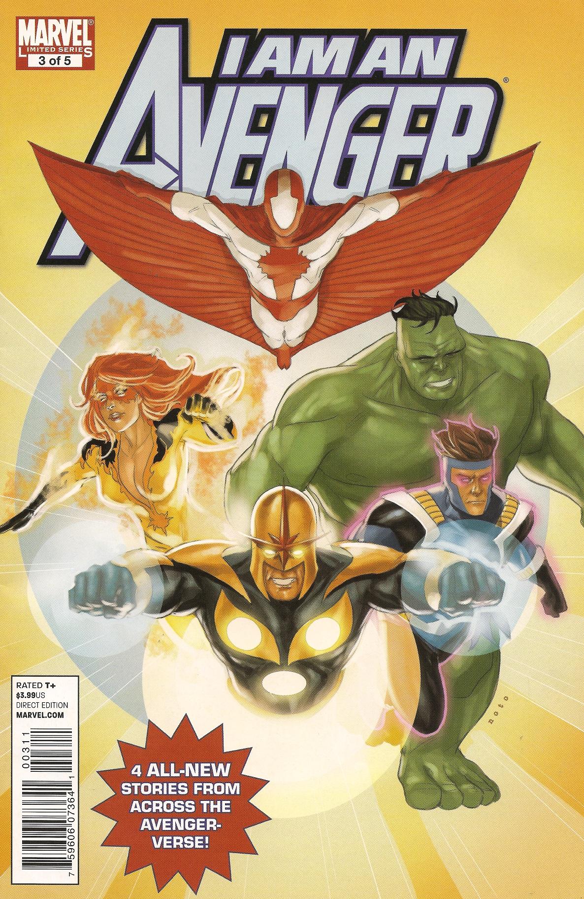 I Am An Avenger Vol. 1 #3