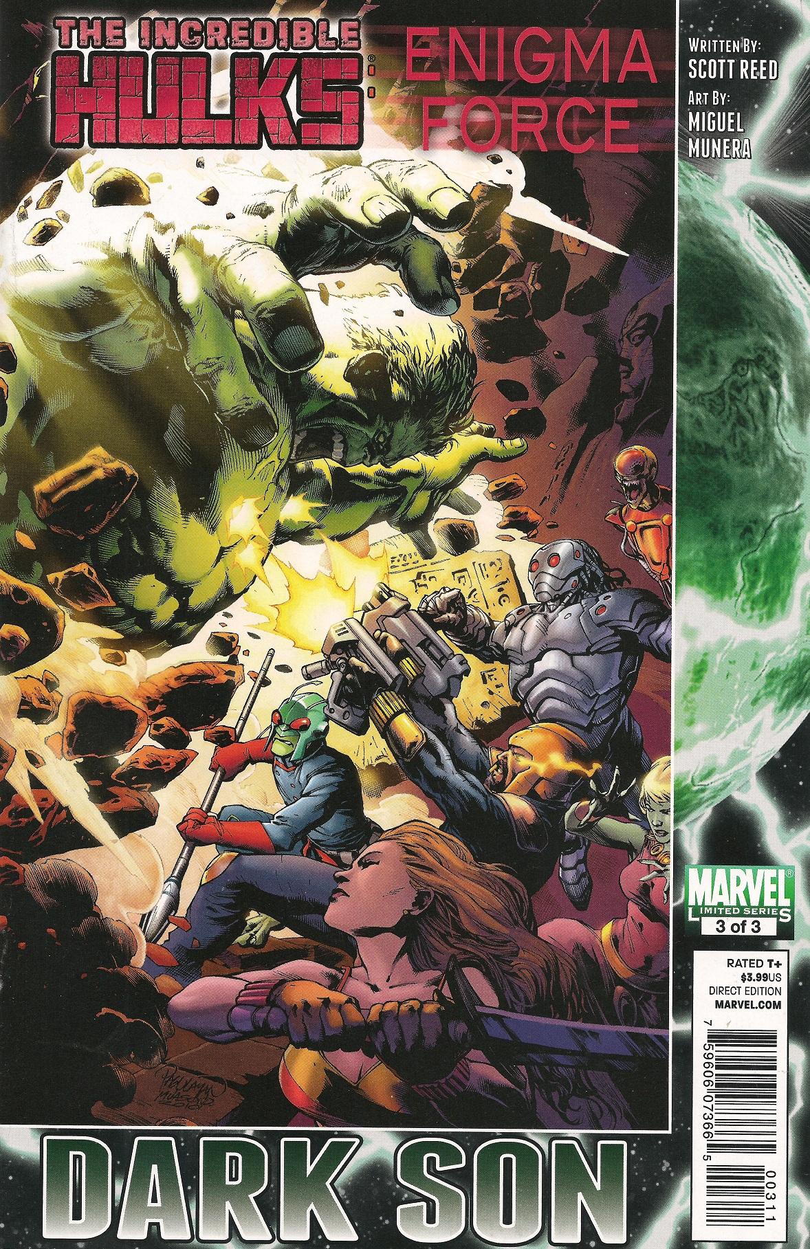 Incredible Hulks: Enigma Force Vol. 1 #3