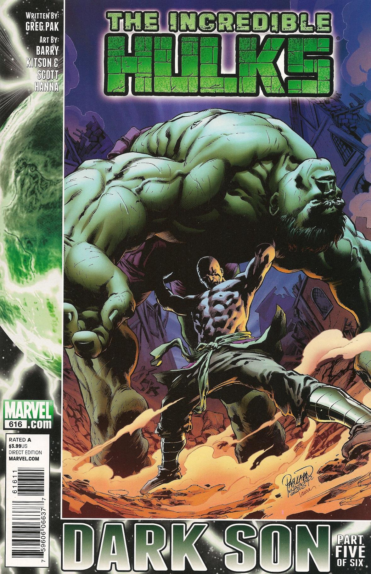 Incredible Hulks Vol. 1 #616