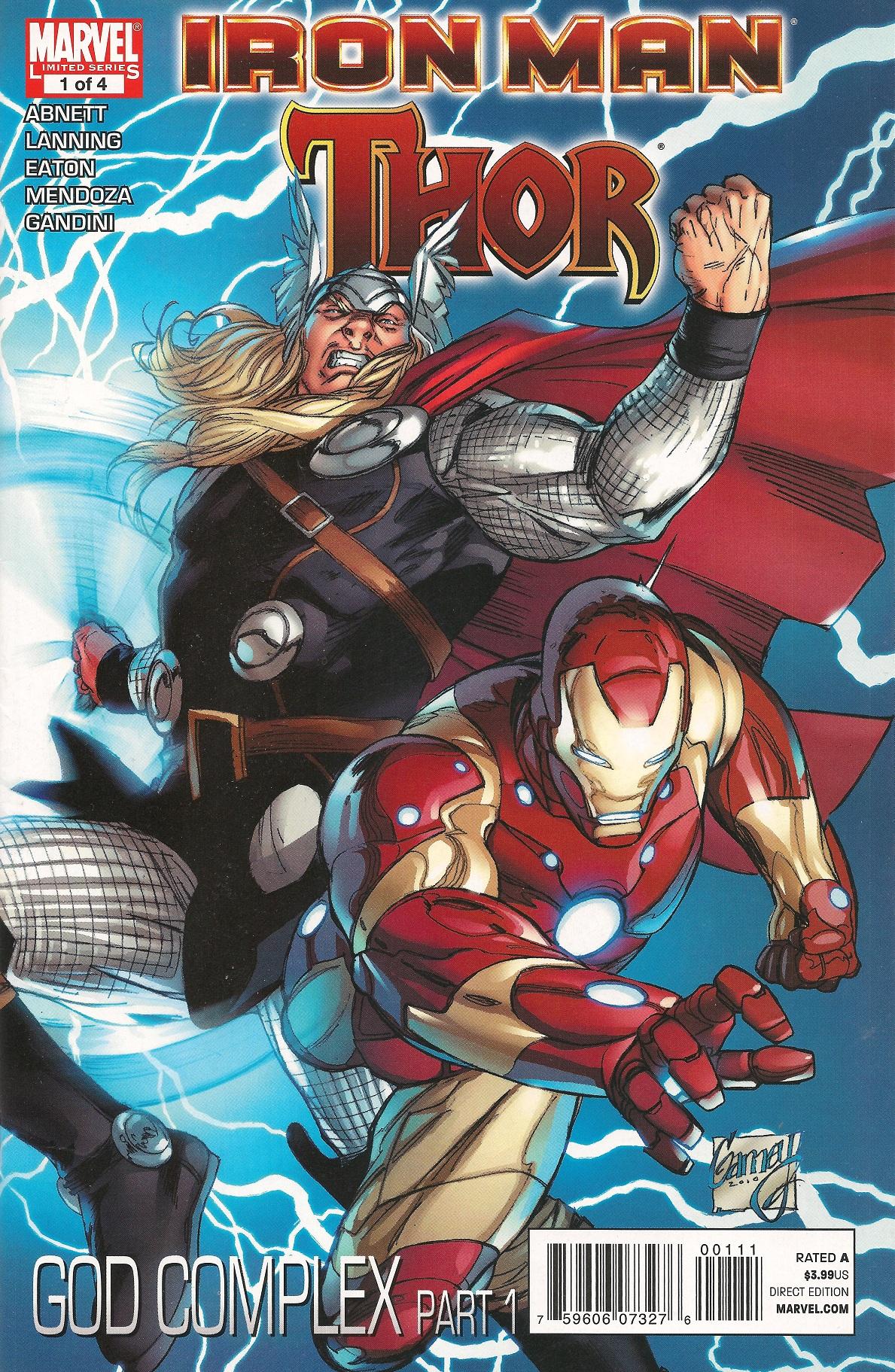 Iron Man/Thor Vol. 1 #1