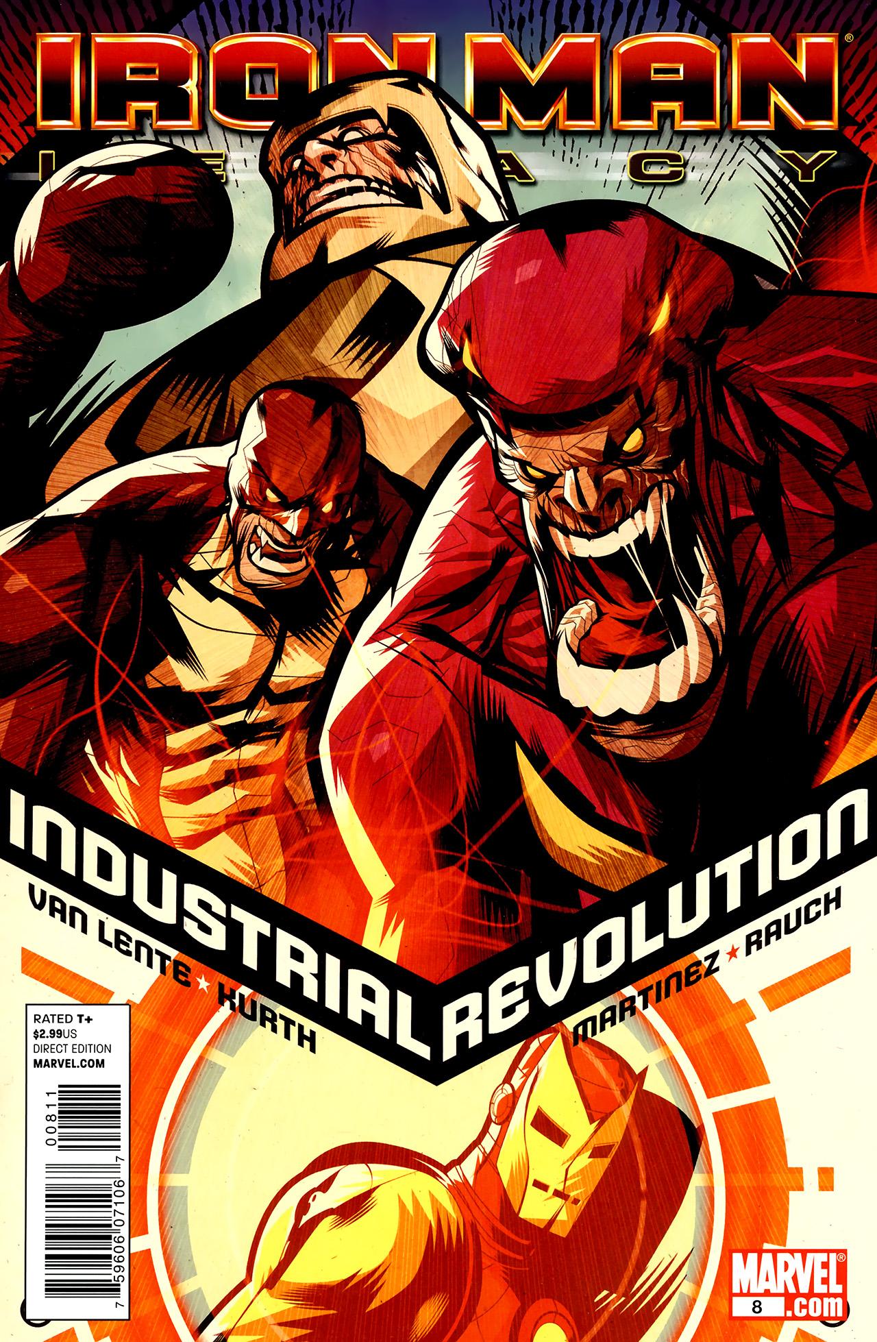 Iron Man: Legacy Vol. 1 #8