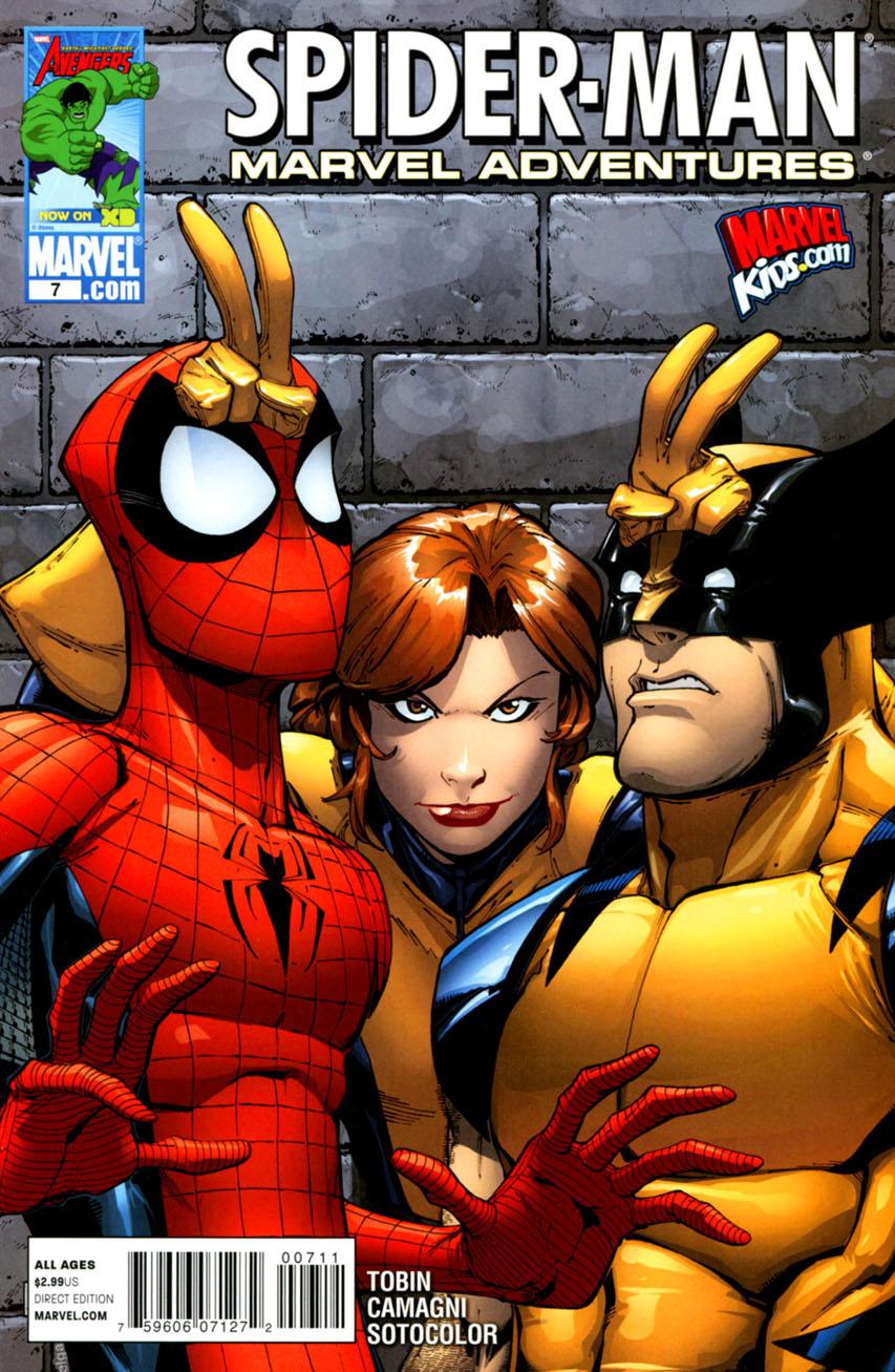 Marvel Adventures: Spider-Man Vol. 2 #7