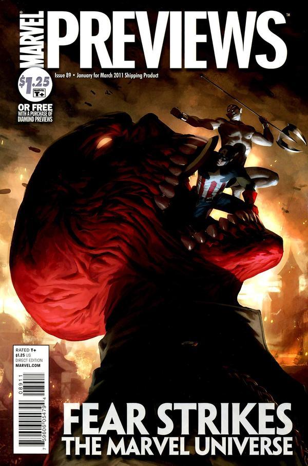 Marvel Previews Vol. 1 #89