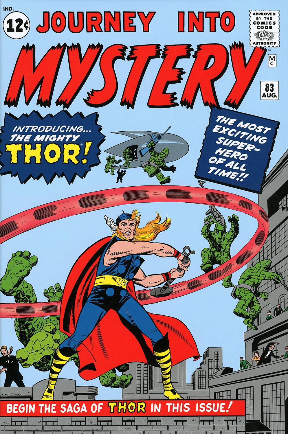 Mighty Thor Omnibus Vol. 1 #1