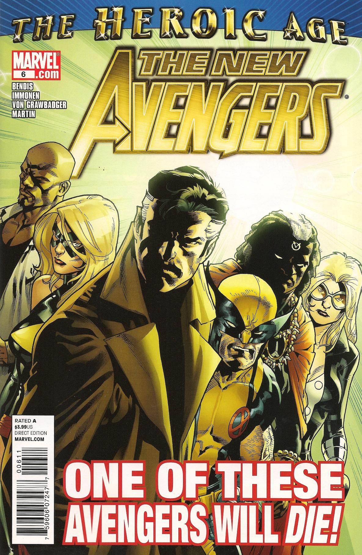 New Avengers Vol. 2 #6