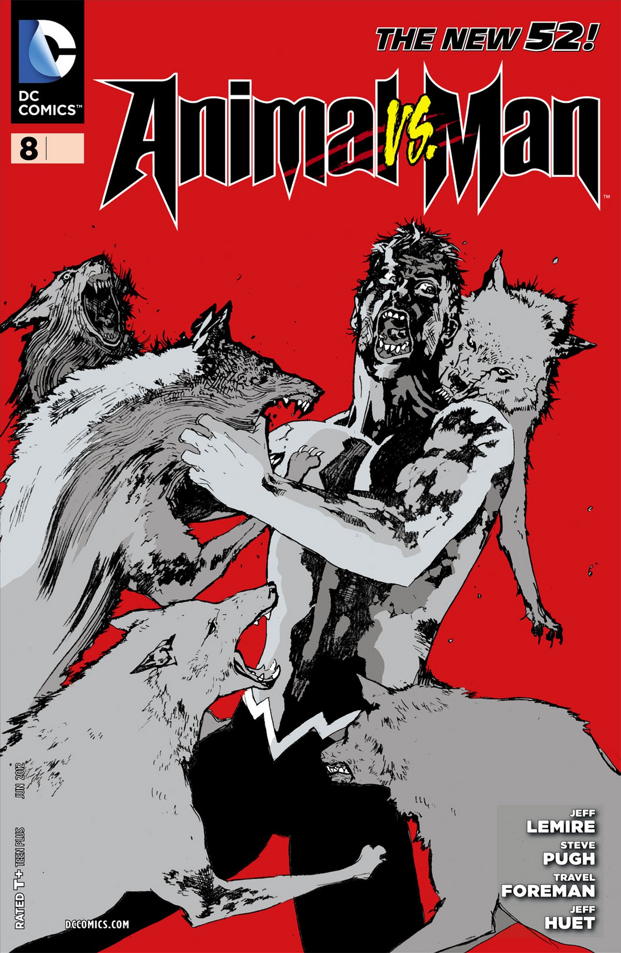 Animal Man Vol. 2 #8