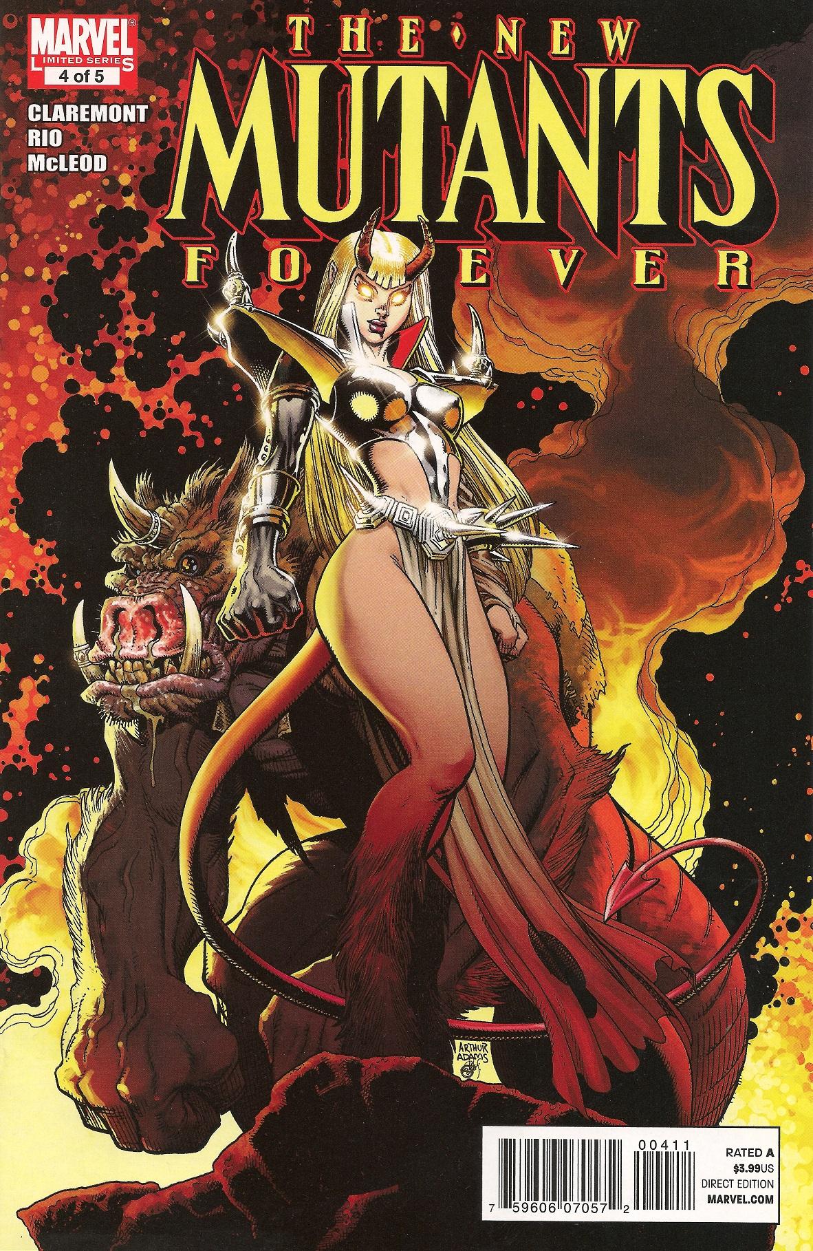 New Mutants Forever Vol. 1 #4