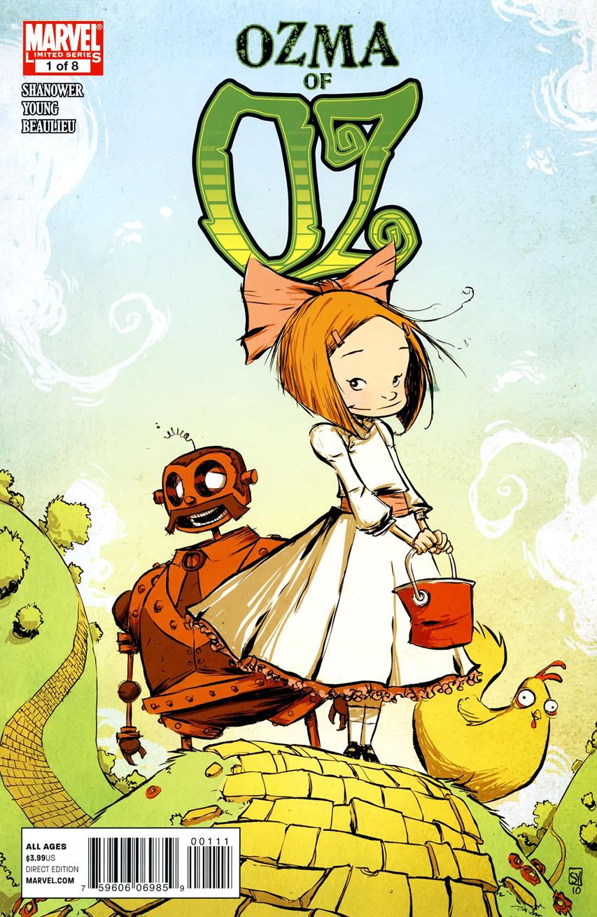 Ozma of Oz Vol. 1 #1