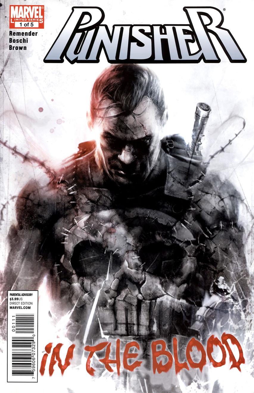 Punisher: In the Blood Vol. 1 #1