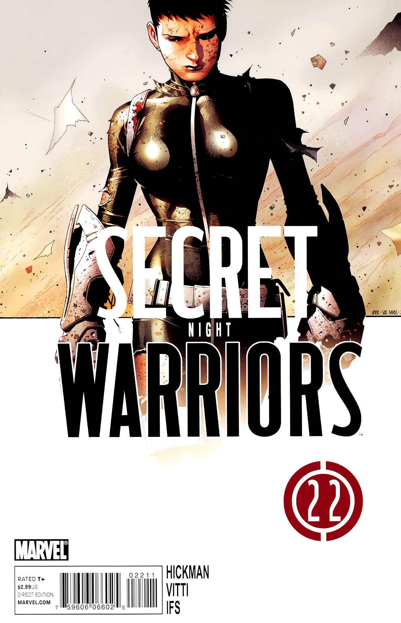 Secret Warriors Vol. 1 #22