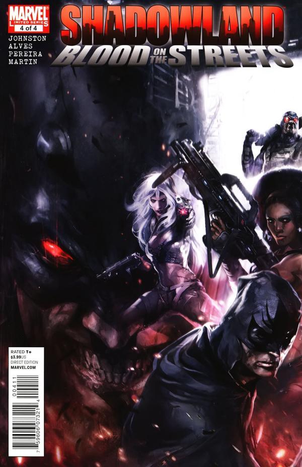 Shadowland: Blood on the Streets Vol. 1 #4