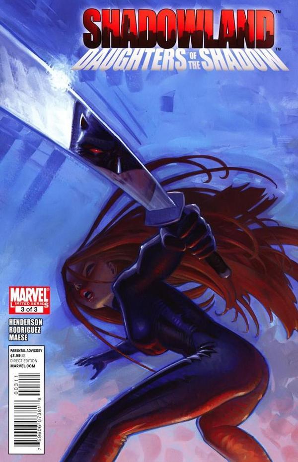 Shadowland: Daughters of the Shadow Vol. 1 #3