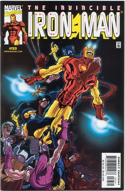 Iron Man Vol. 3 #33