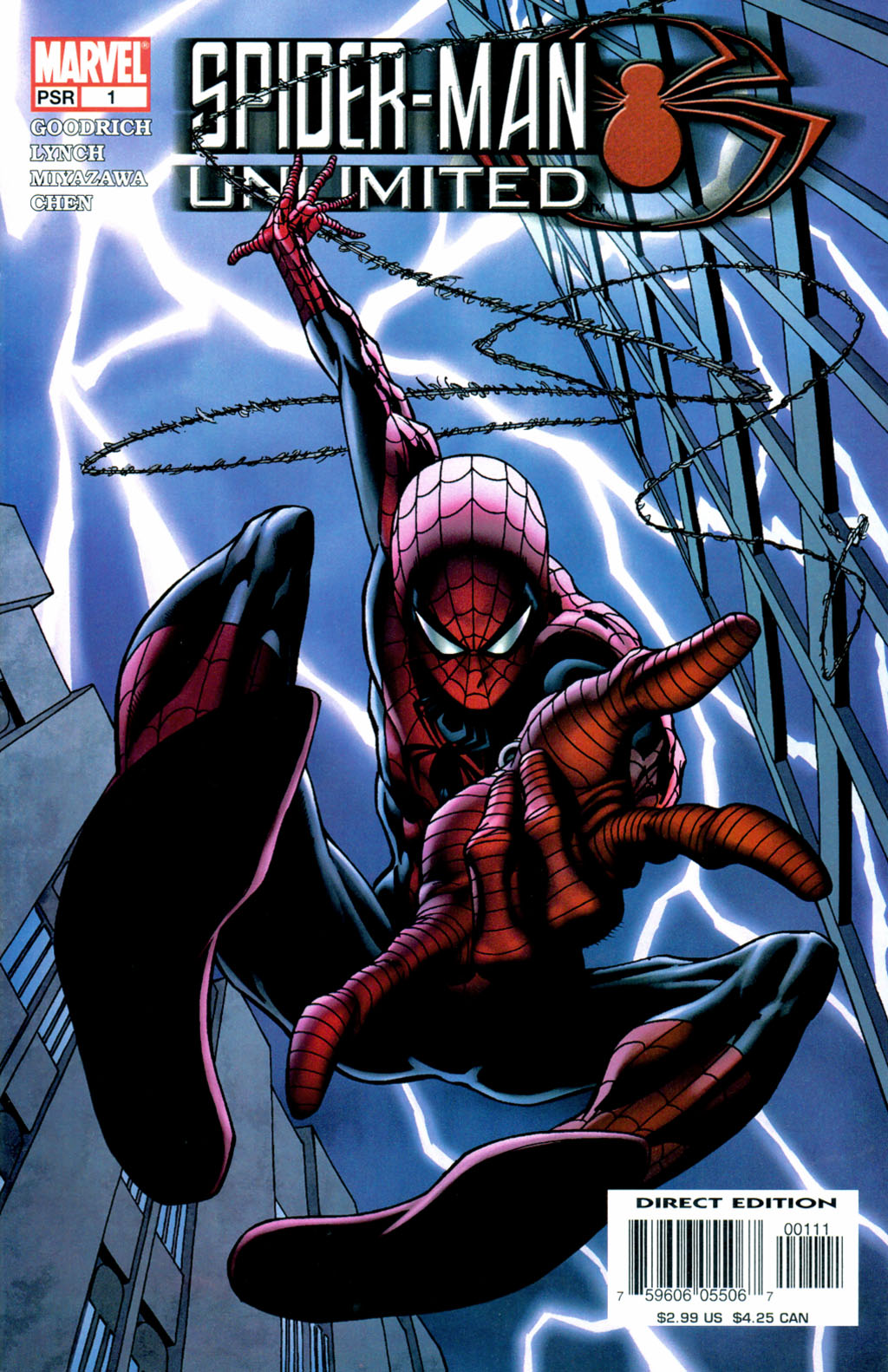 Spider-Man Unlimited Vol. 3 #1