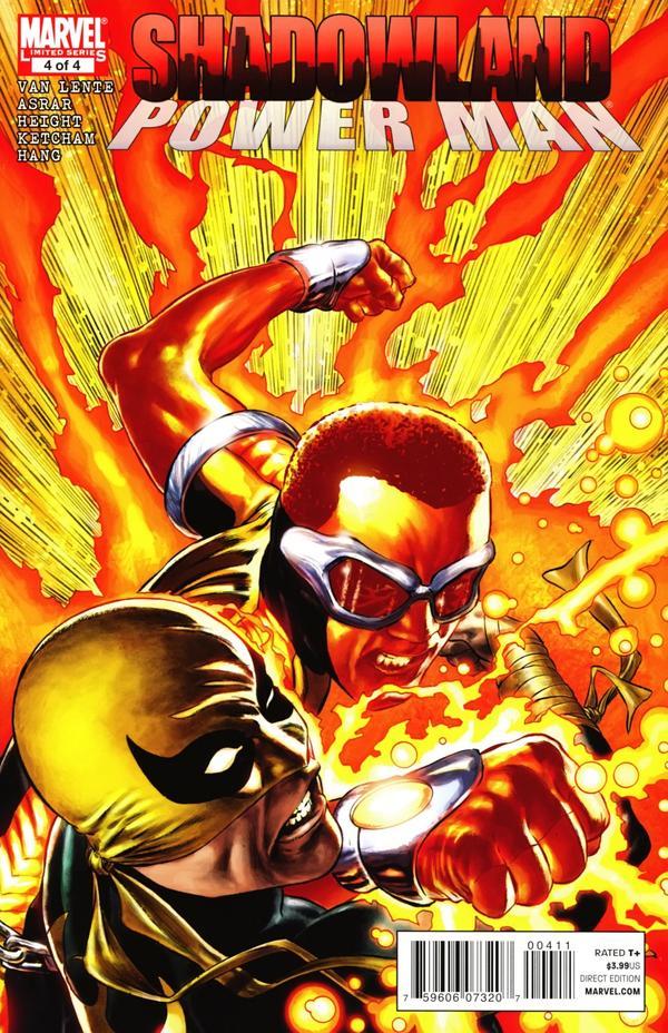 Shadowland: Power Man Vol. 1 #4