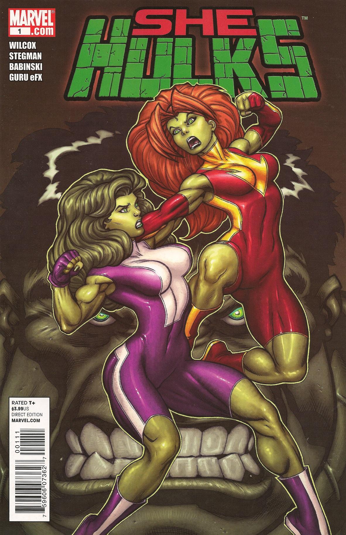 She-Hulks Vol. 1 #1