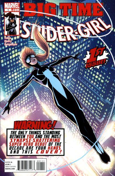 Spider-Girl Vol. 2 #1