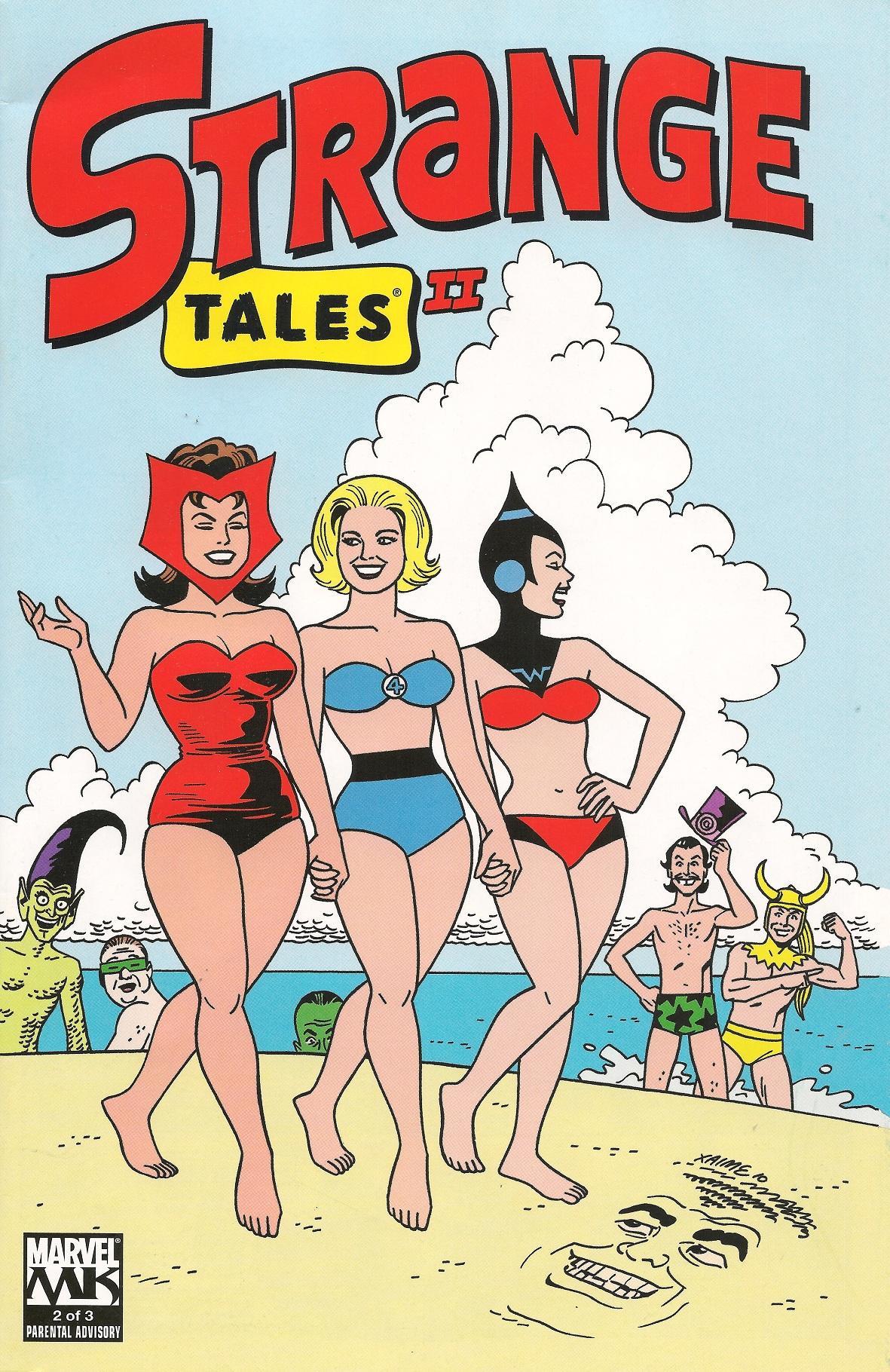 Strange Tales II Vol. 1 #2