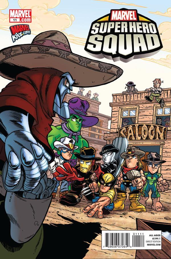 Super Hero Squad Vol. 2 #11