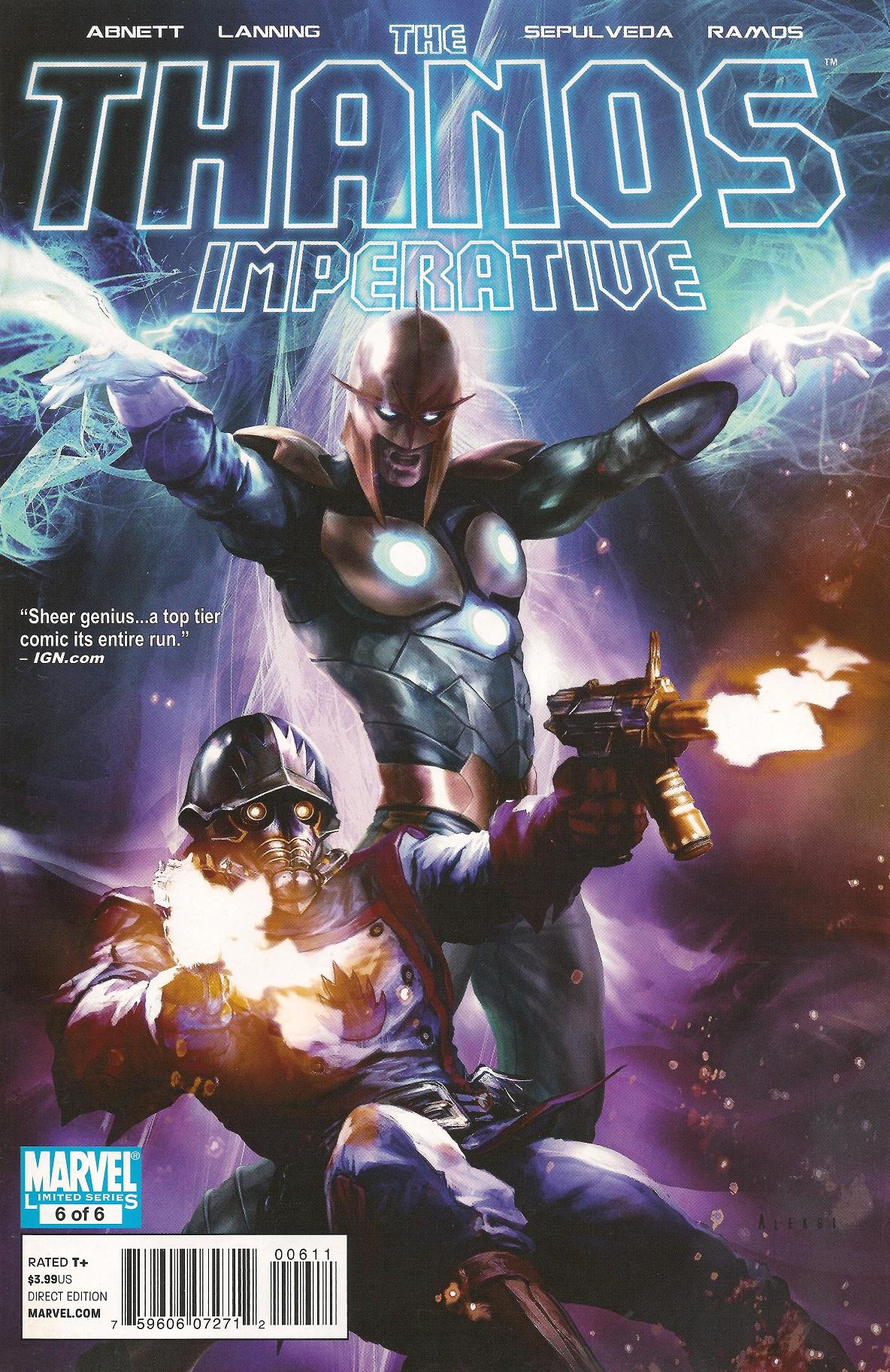 Thanos Imperative Vol. 1 #6