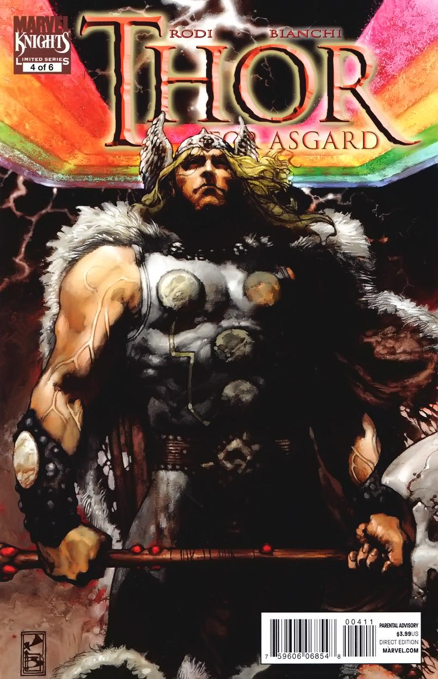 Thor: For Asgard Vol. 1 #4
