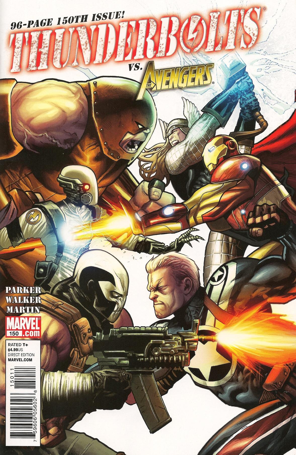 Thunderbolts Vol. 1 #150