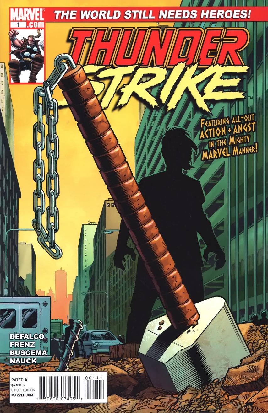 Thunderstrike Vol. 2 #1