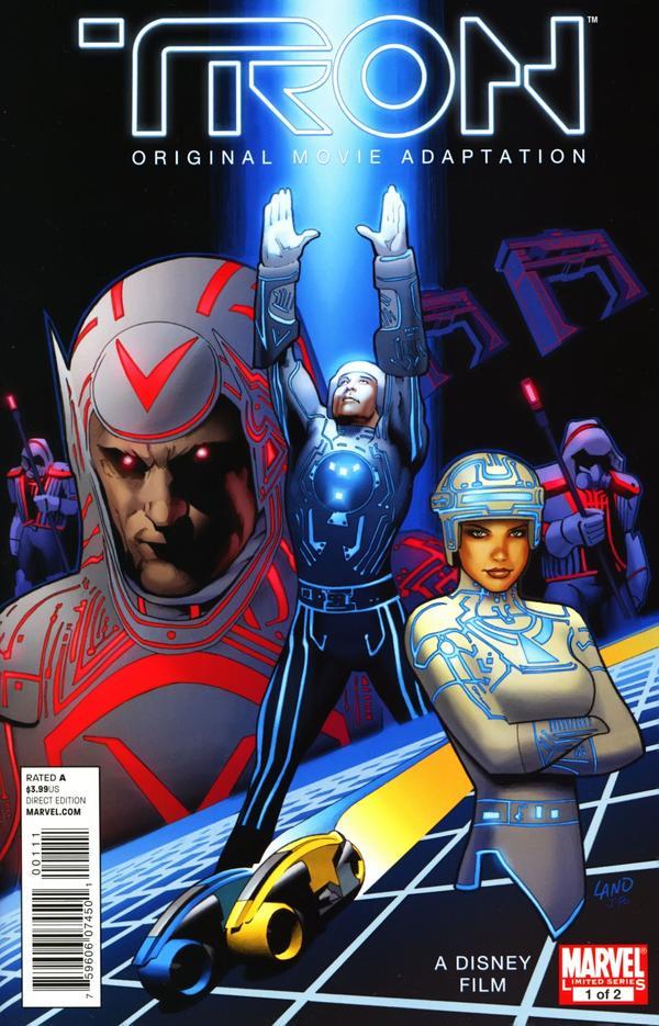 Tron: Original Movie Adaptation Vol. 1 #1